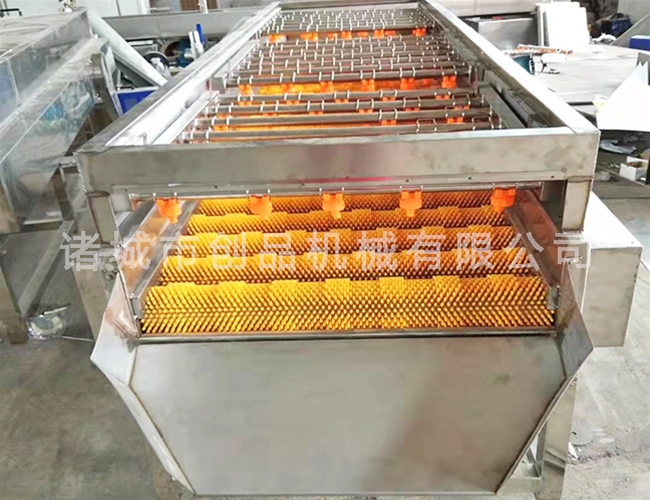 海蠣子毛輥清洗機(jī)